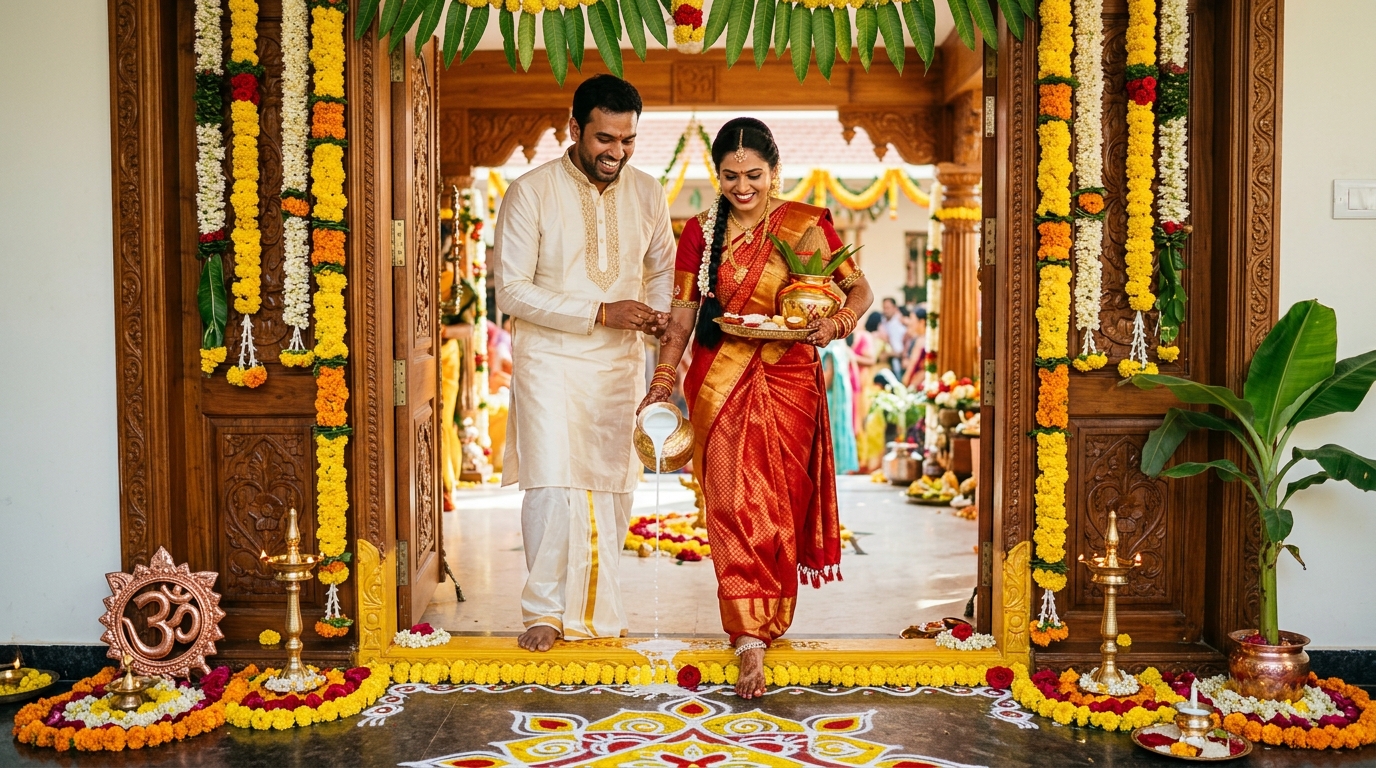 House Warming Ceremony / Griha Pravesha