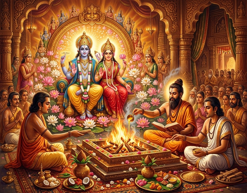 Mahalakshmi Kanakadhara Pooja
