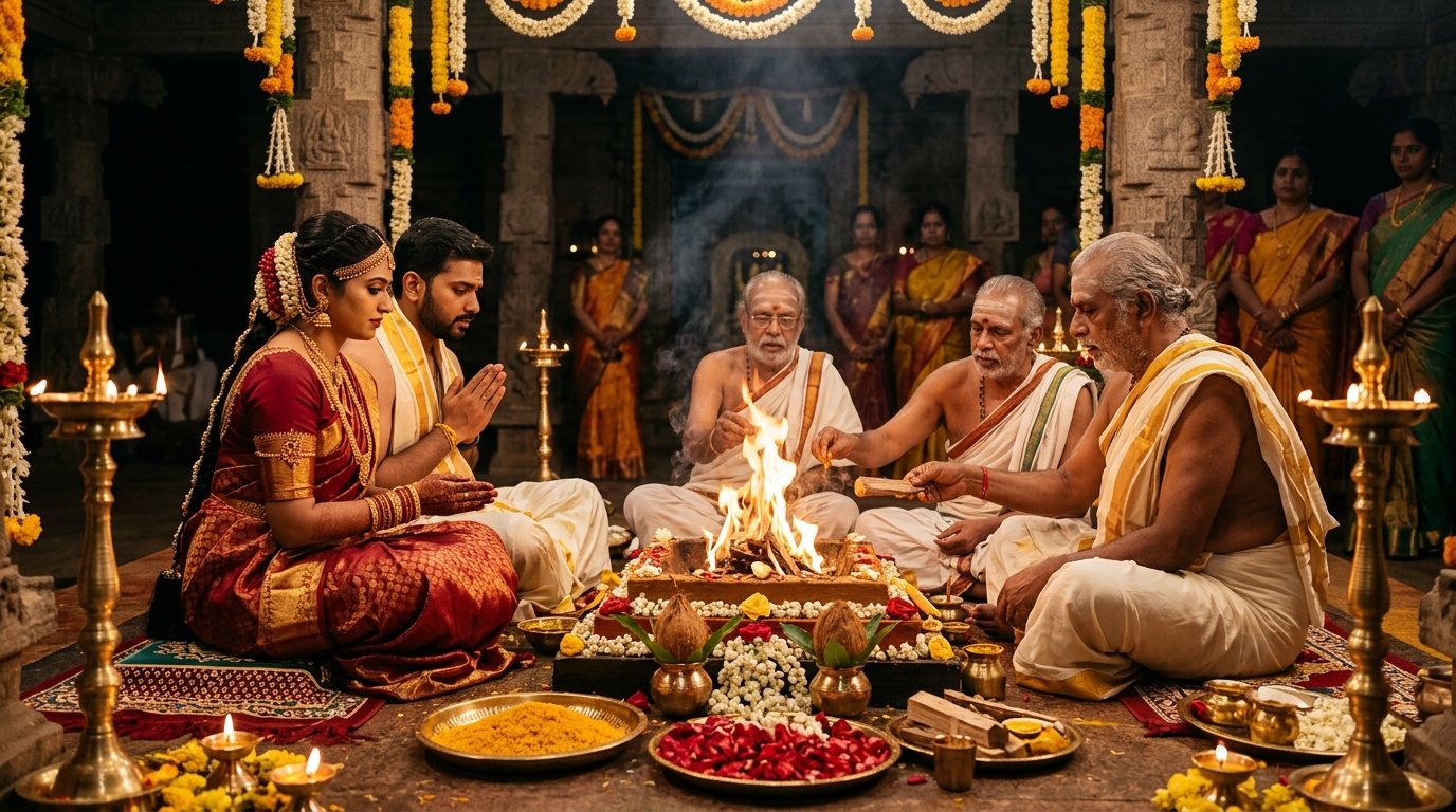 Marriage / Maduve (Vedic Vivaha Ceremony)