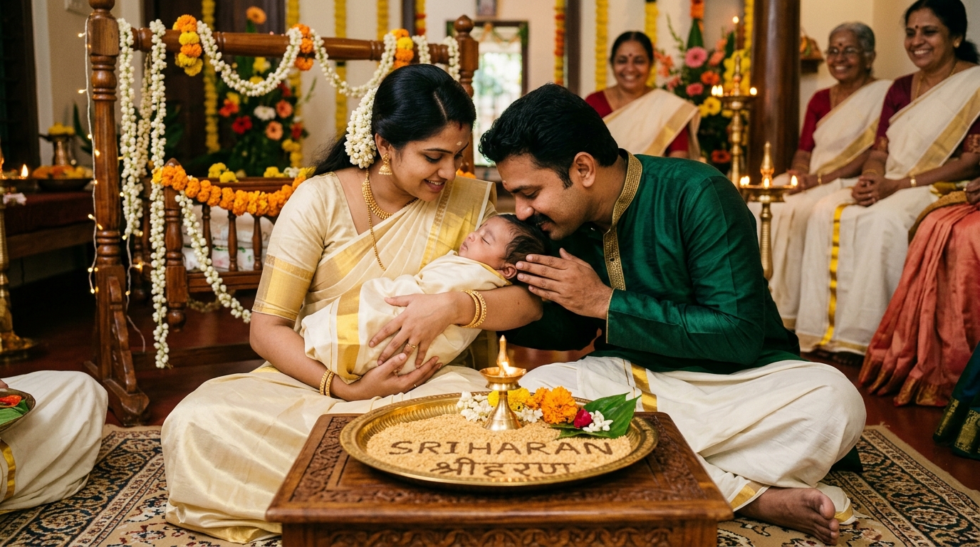 Naming Ceremony / Naamakarana