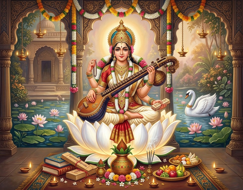 Sri Saraswati Vidya Pooja