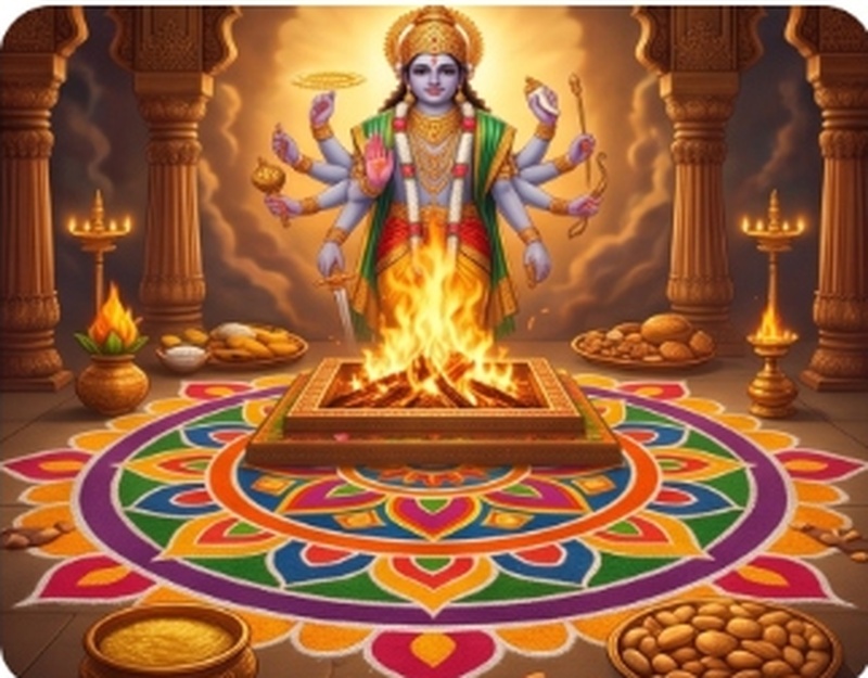 Sri Sudarshana Pooja