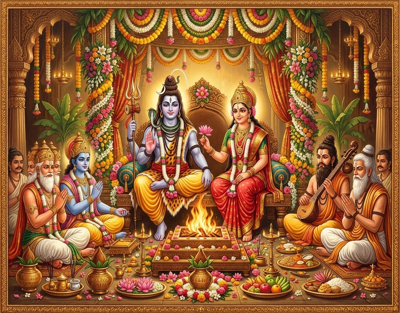 Swayamvara Parvathi Pooja